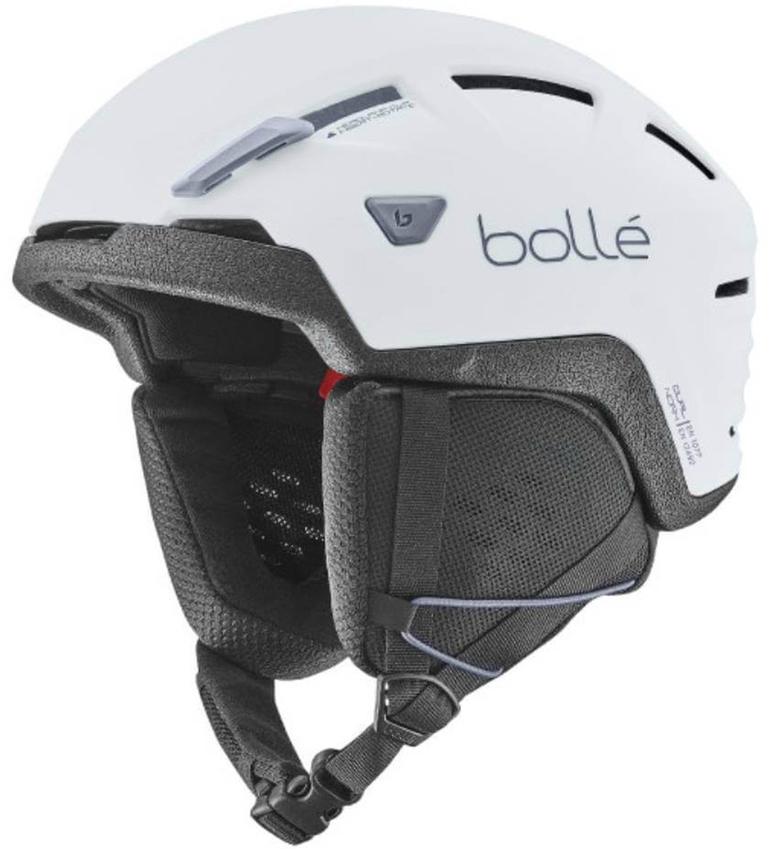 Bollé Ypsos Skihelm| Ice White | Maat: 53 - 57 cm
