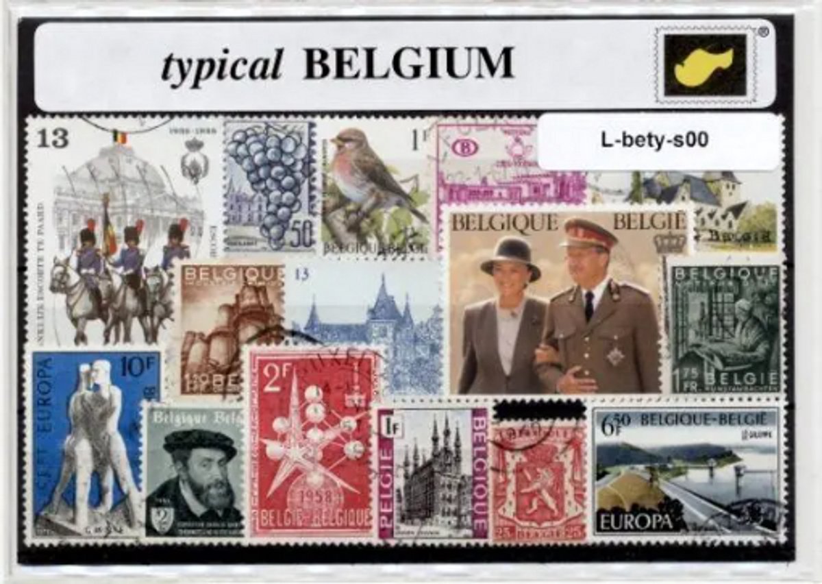 front – typical Belgium