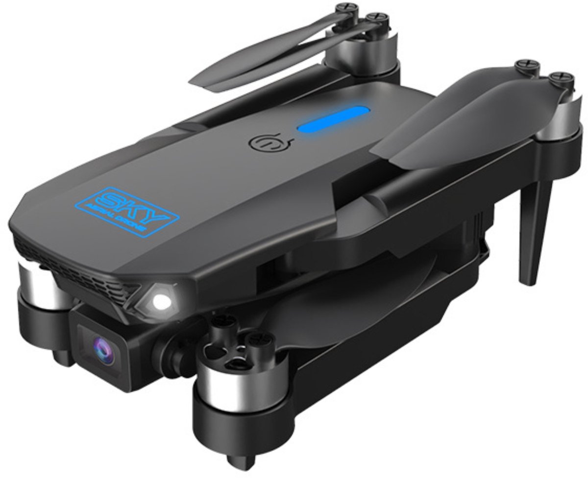 SefSay E88 Max Drone - Drone met dubbele HD camera - Borstelloze motoren - 3 batterijen en een opbergtas - Geschikt voor kinderen en volwassenen – foto 6