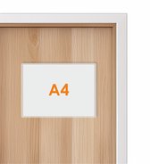10 stuks - A4 Zelfklevende Insteekhoes / Transparant Flexibel Hoesje met opening aan de lange zijde