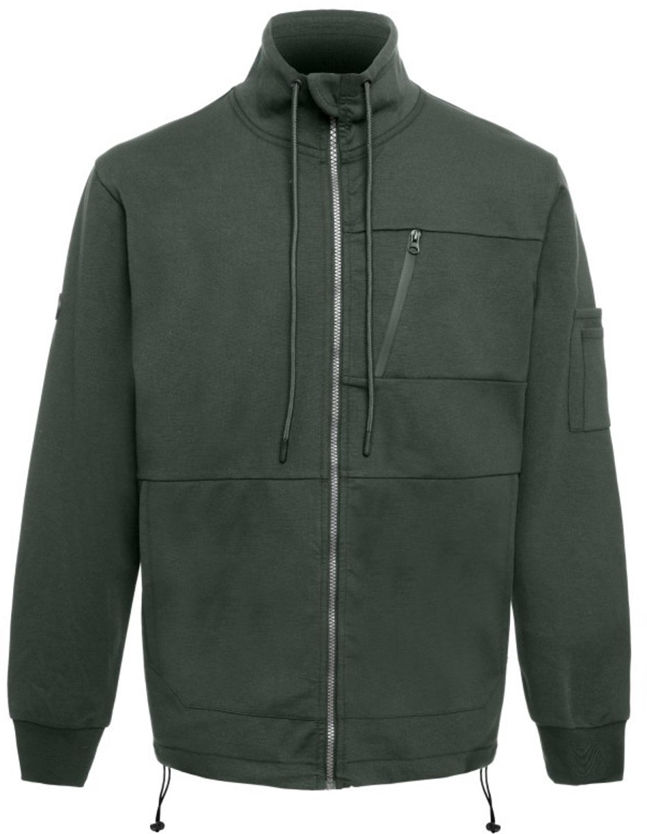 Terrax werkjas - groen/blauw - 62447 - maat M