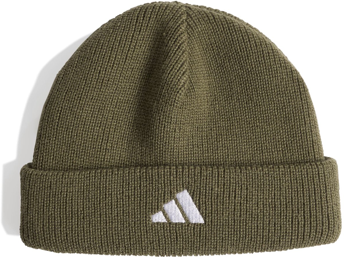 Adidas muts omslag Kids Olijf