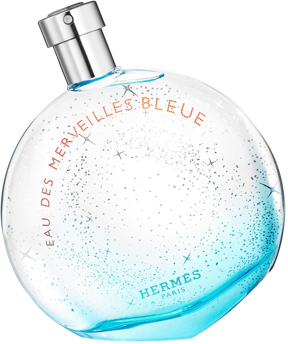 Hermes Eau Des Merveilles Bleue Eau De Toilette Spray 100ml