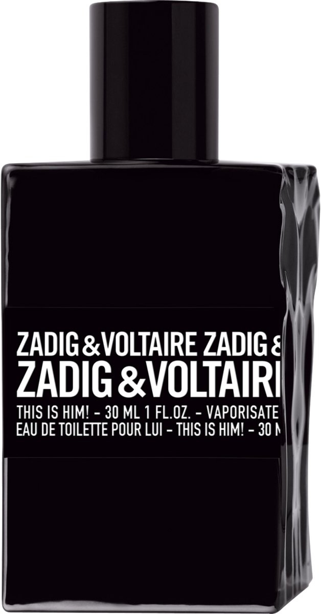 Zadig & Voltaire This Is Him 30 ml - Eau de Toilette - Herenparfum