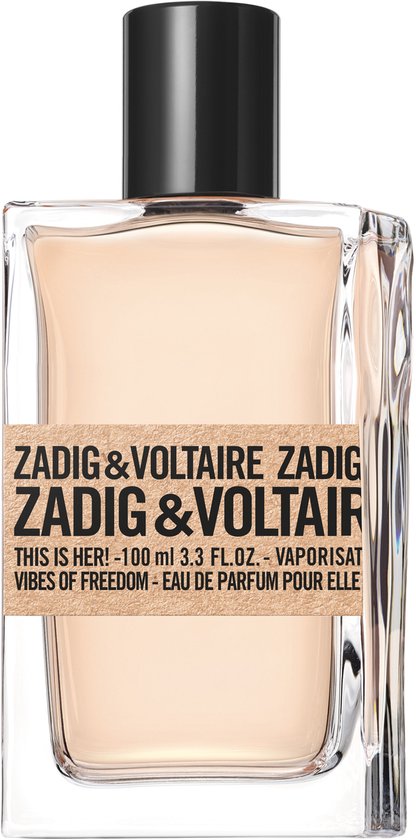 Zadig & Voltaire This is Her! Vibes of Freedom 100 ml Eau de Parfum - Damesparfum