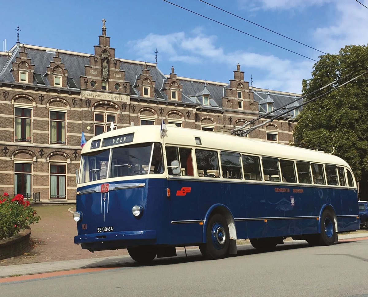 PuzzelUtopia legpuzzel Trolleybus Arnhem