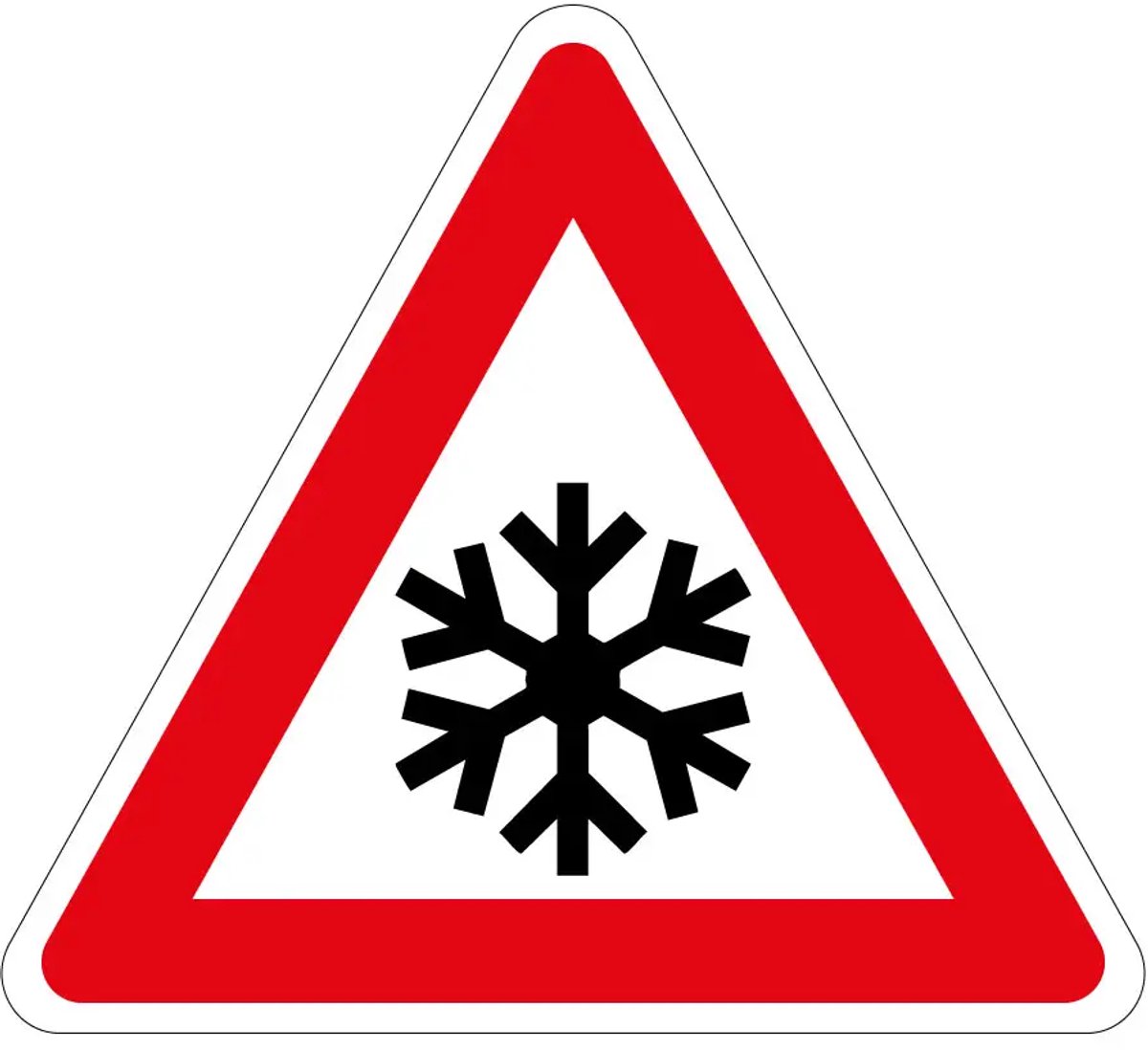Sneeuw sticker - J36 | 10 cm