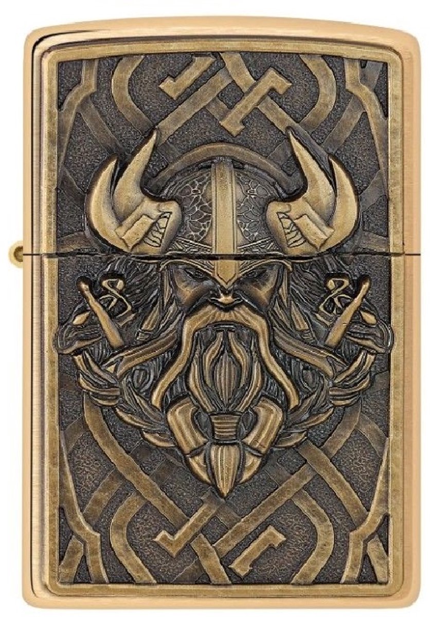 ZIPPO Viking Unisex Aansteker - Neutraal - Standard