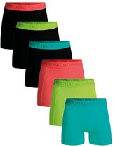 Muchachomalo Heren Boxershorts – 6 Pack – Microfiber – Sneldrogend – Heren Ondergoed – Sport Ondergoed – Onderbroeken Heren