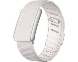 Stravo Premium Siliconen bandje geschikt voor Whoop 5.0 | Ademend + Zweetbestendig | Trendy Kleuren | Makkelijk Schoonmaken(Starlight)| Whoop 5.0 One/Peak Horlogebandje