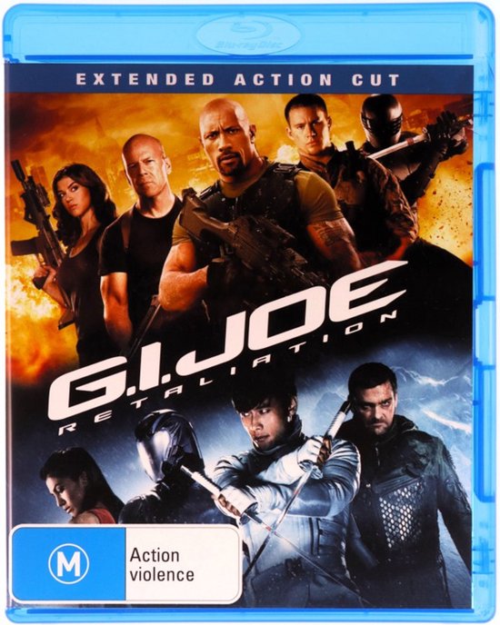 G.I. Joe: Retaliation [Blu-Ray]