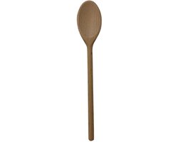 Houten lepel - pollepel - kooklepel - 30 cm - beukenhout