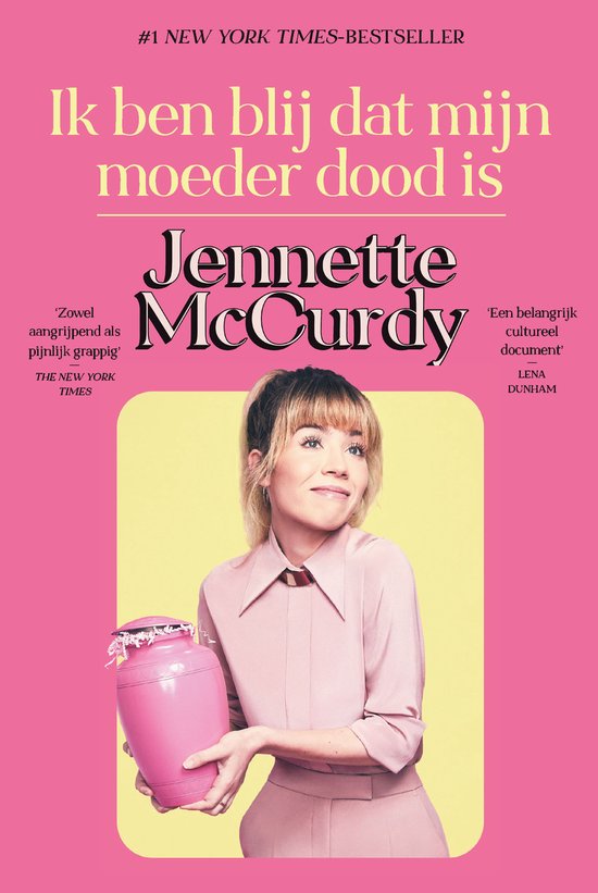 Ik ben blij dat mijn moeder dood is - cover