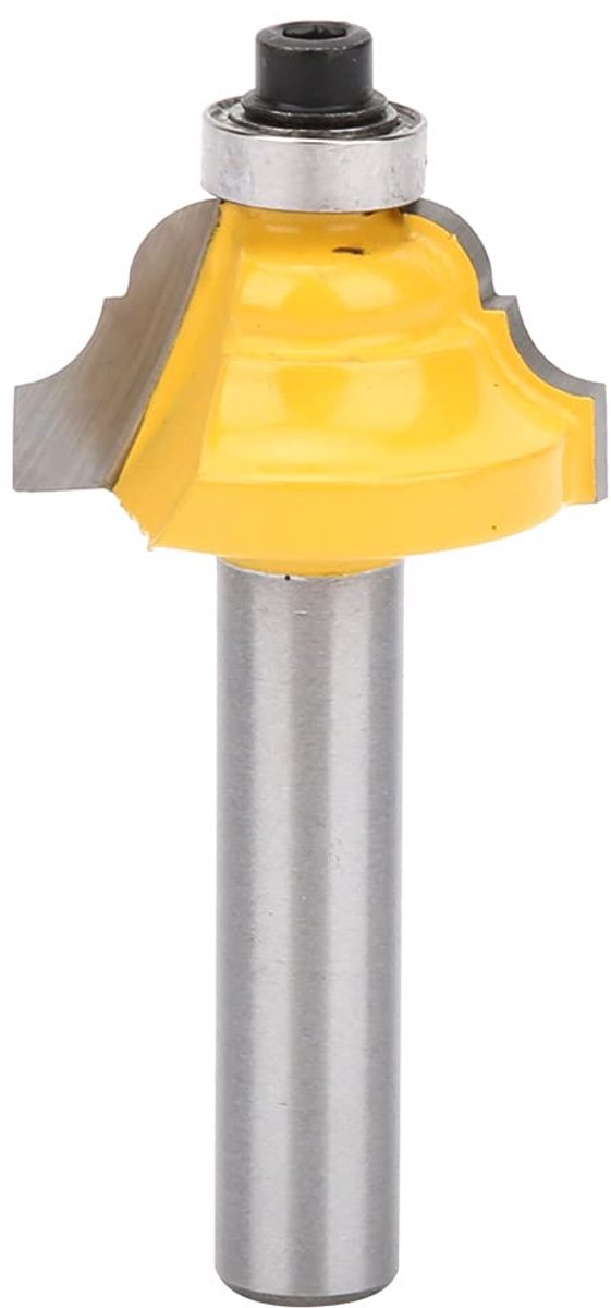 Houtbewerkingsfrees,8 Mm Schacht Dubbele Romeinse Ogee-frees, Hardmetalen Frees - Hoogwaardige Houtbewerkingsfrees(8 * 25.4MM)