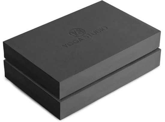 Yogablok - 30 cm x 20 cm x 5 cm, Antislip EVA-blok - Dubbelpak Lichtgewicht Trainingsaccessoire — afbeelding 3
