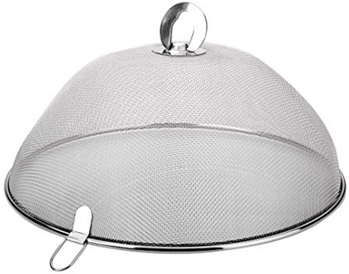 Roestvrijstalen Tapalimentos Malla 29 cm - Ideaal voor Serveren