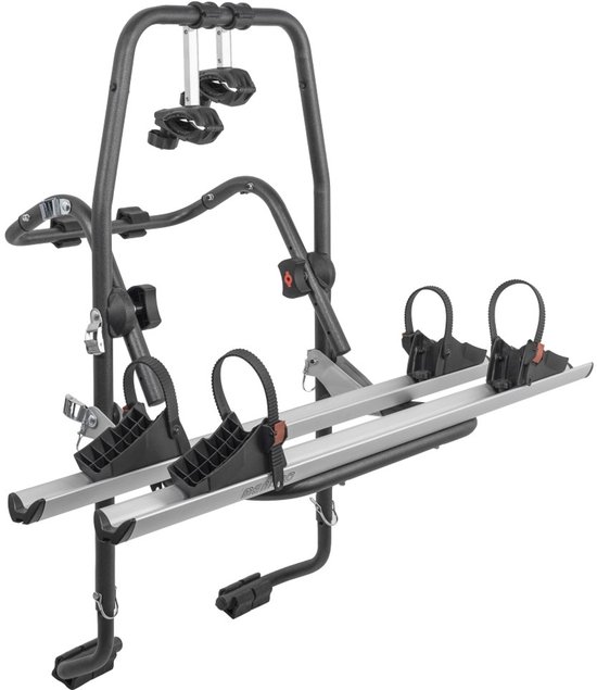 Fietsendrager voor achterklep geschikt voor Fiat Panda II 2003-2012 5-deurs hatchback Menabo Stand Up 2