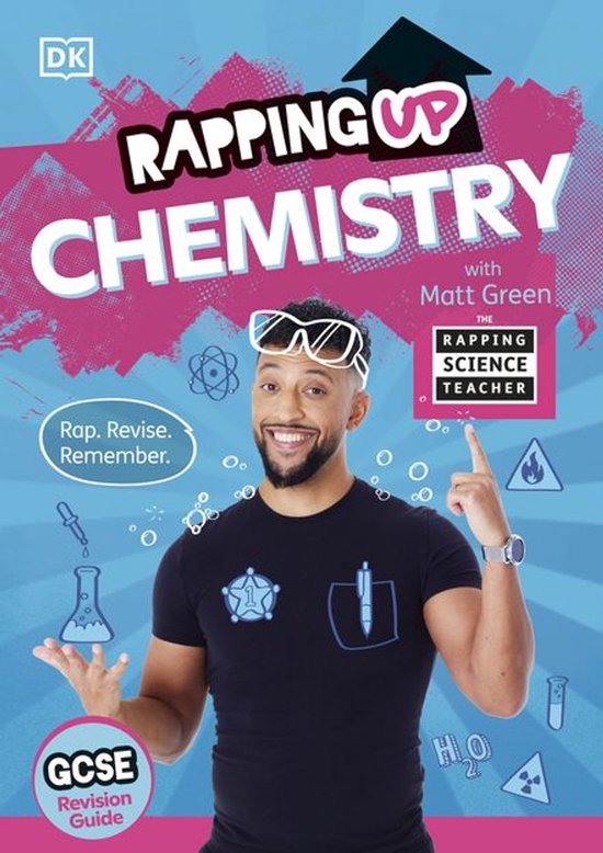 DK The Rapping Science Teacher - Rapping Up Chemistry - cover