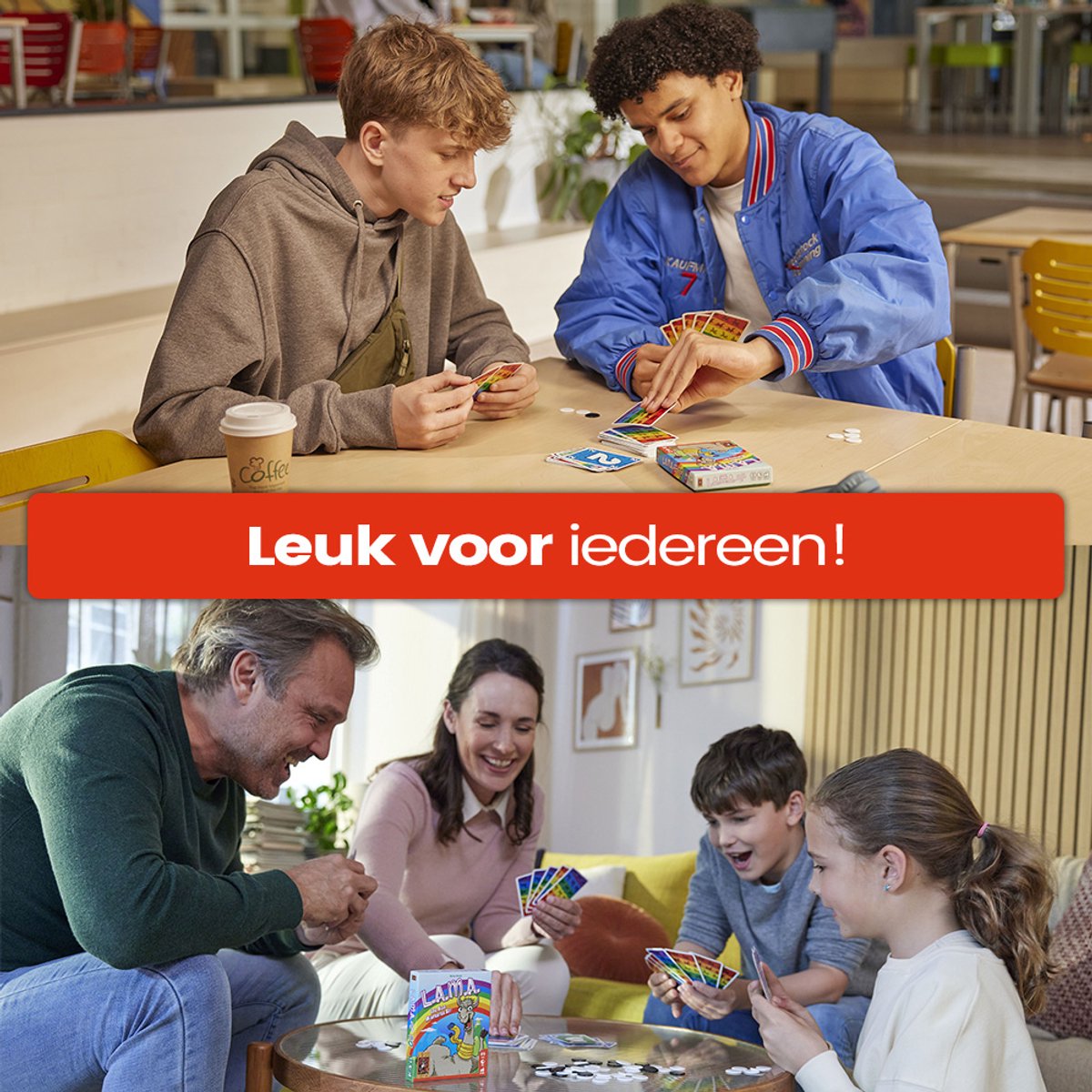 999 Games - LAMA - Vlot Kaartspel - Eenvoudige spelregels - Familiespel - Gezelschapsspel - Educatief spel - Klein cadeautje — afbeelding 11