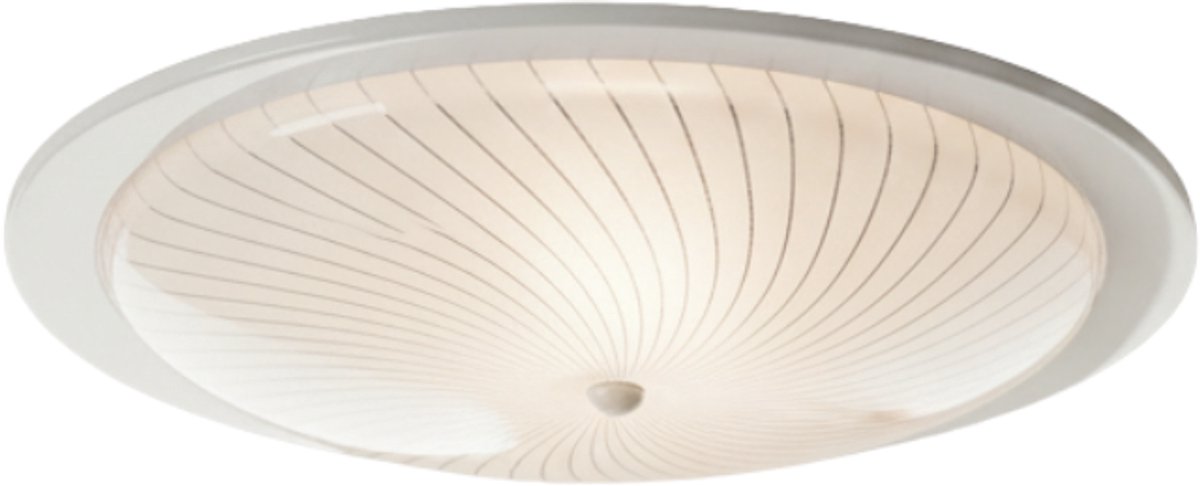 Chericoni Circo Plafondlamp - Plafonniere - 30 cm - Wit - Glas