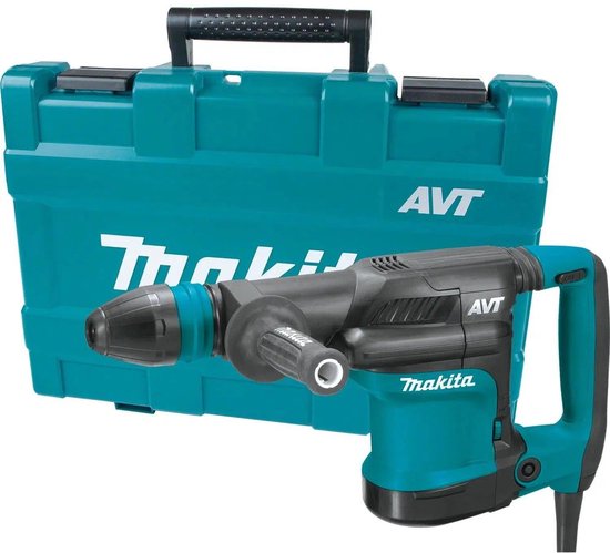 Makita HM0871C SDS-MAX Breekhamer In Koffer 230V - 5.6KG sloophamer