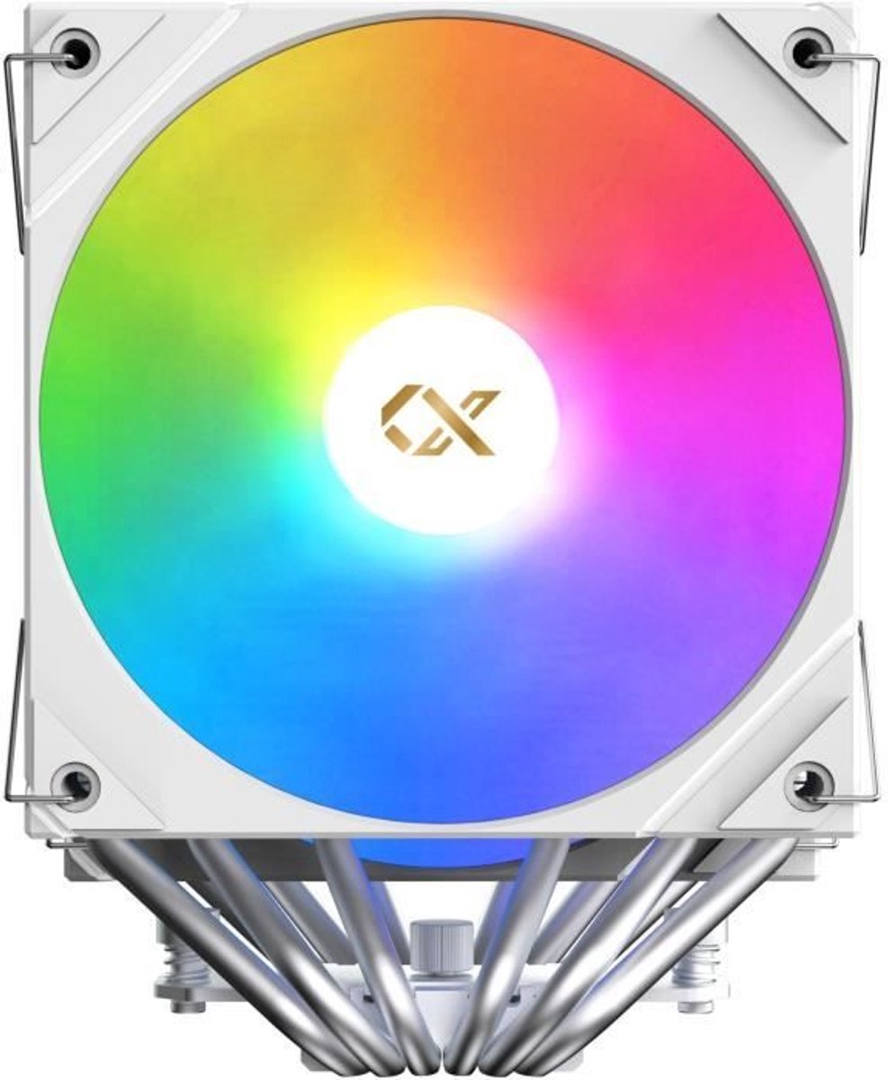 - Xigmatek Ak6 Dual Digital Arctic (White) - afbeelding 4