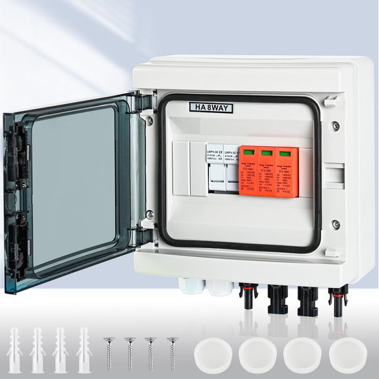Warmfay Overspanningsbeveiliging PV DC1000V bliksembeveiliging
