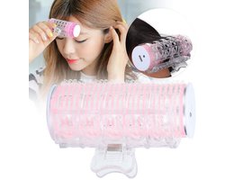 Heating Electric Curlers, USB Instant Heat Ceramic Flocked Rollers, Hair Roller, Electric Curlers, Portable Bangs USB Curling Barber Curlers Tools
