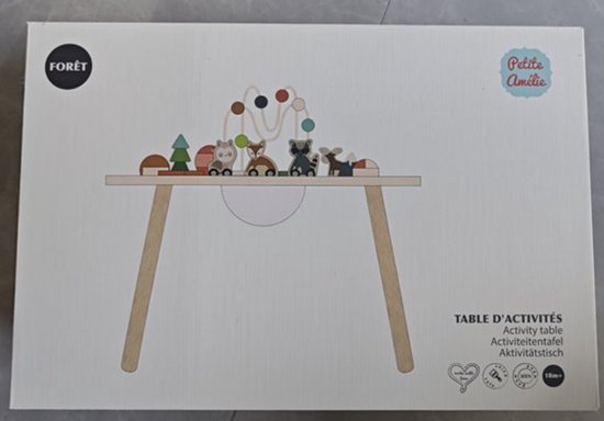 Giraffen Waterspeeltafel Met Kraan – 17 Accessoires, Afneembare Poten, Voor Binnen En Buiten, Geschikt Vanaf 1 Jaar