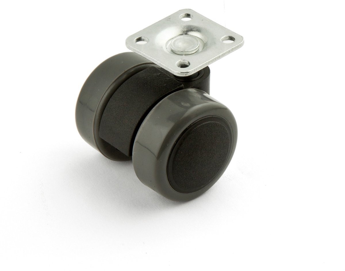 Zwenkwiel zonder rem 35mm, 45kg