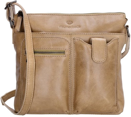 Sac à bandoulière Porto Micmacbags - Taupe