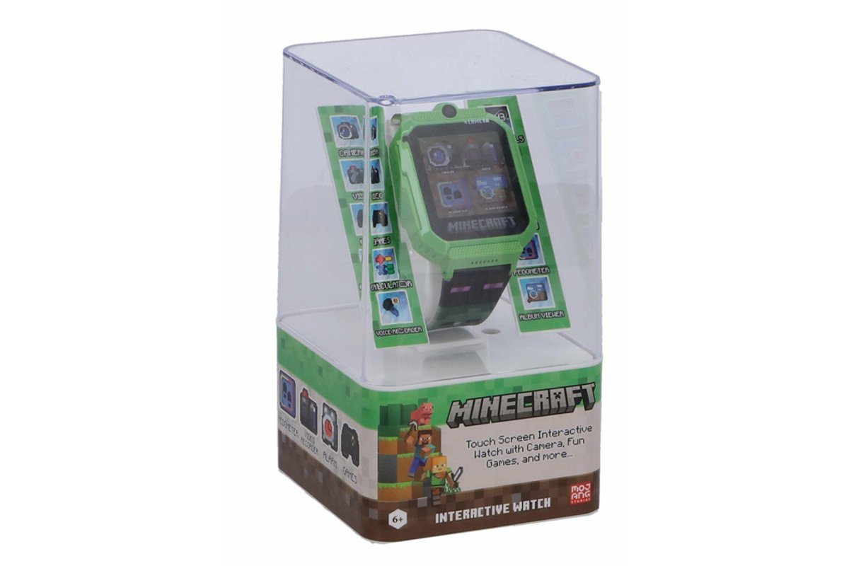 horloge smartwatch minecraft