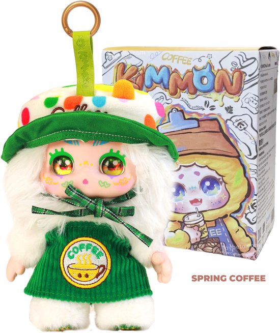 KIMMON Let's Cafe Boîte mystérieuse à collectionner en peluche