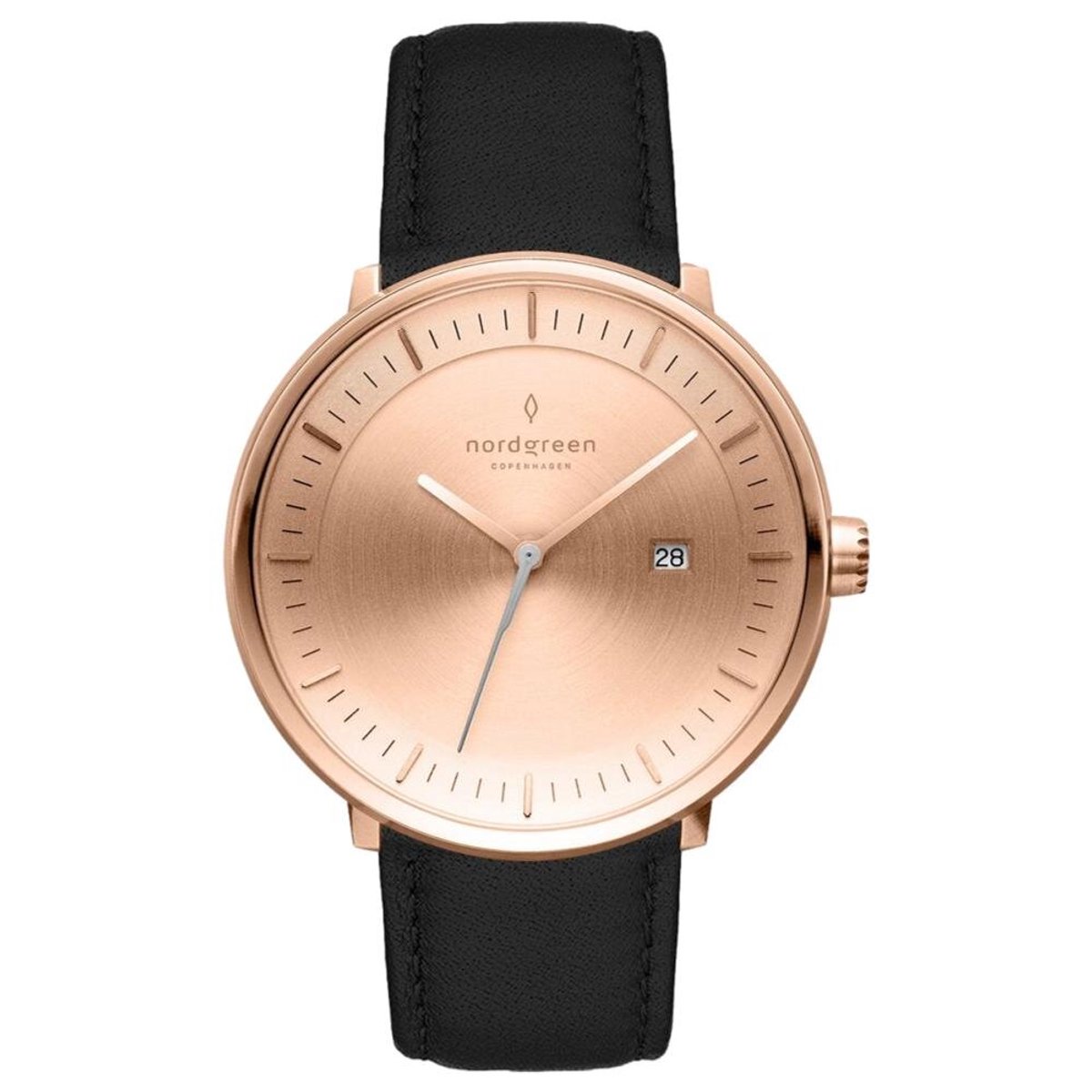 Nordgreen Copenhagen - PH36RGLEBLBM - Polshorloge - Unisex - Kwarts - PHILOSOPHER