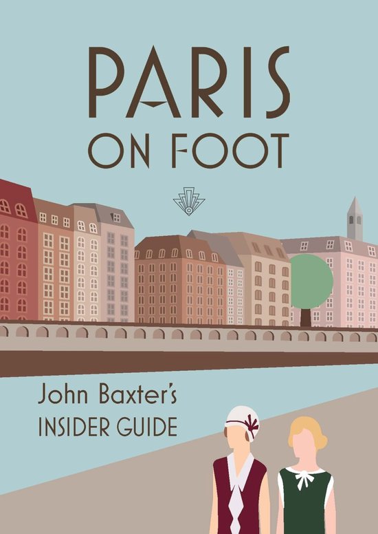 Paris on Foot - cover