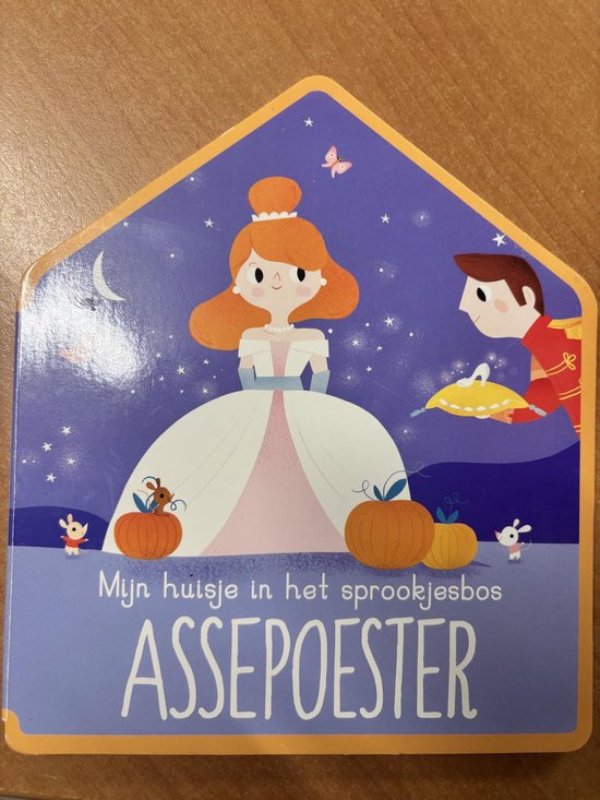 9789465051680 - Mijn huisje in het sprookjesbos