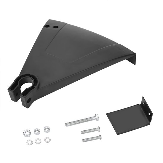 Brush Cutter Guard, Plastic Bush Trimmer Guards Replacement Cover Fits Strimmer Trimmer With 1in 25mm 25.4mm Black — afbeelding 2