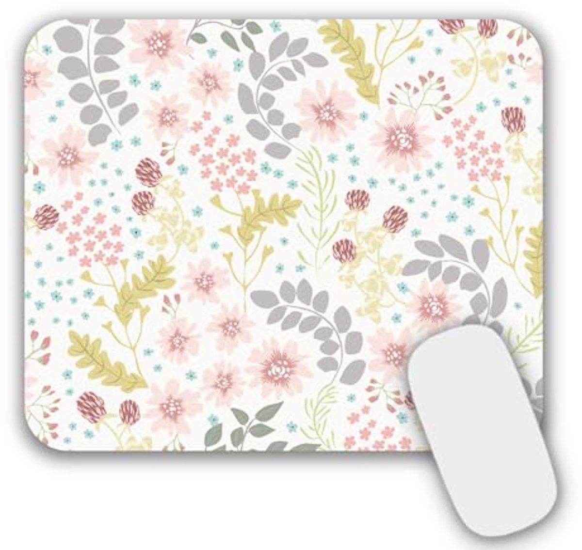 Gaming Muismat met Design - 24 x 20 x 0,3 cm voor Computer en Laptop