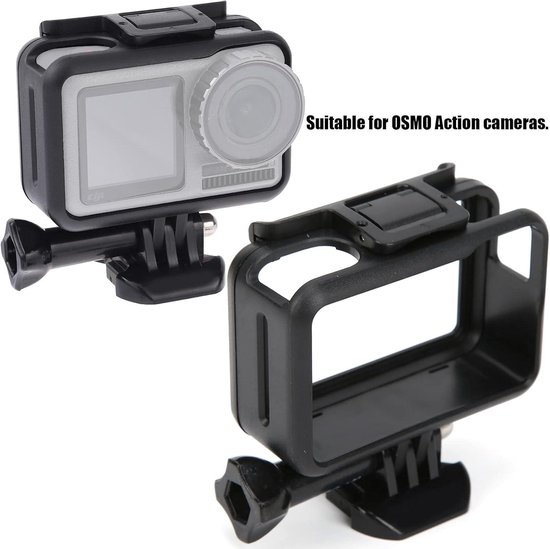 Fenmaru Beschermende behuizing behuizing frame kooi compatibel met Insta360 Ace Pro/Ace, Shell Cage met uitbreidingsbeugel accessoires