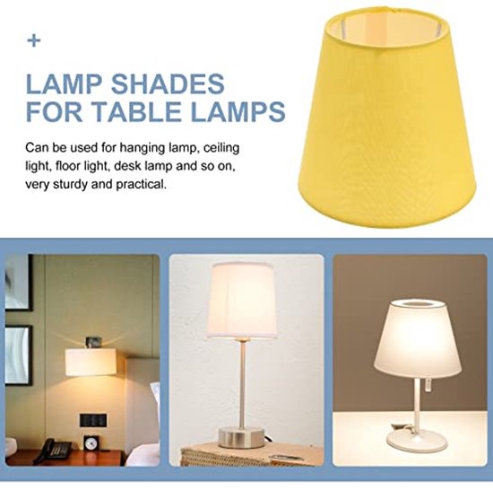 Lampenkap, E27 Mini Smeedijzeren Lamp Cover Modern voor Nachtkastje voor Thuis voor Slaapkamer(zwart