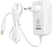 Oplader 12V 2A met DC 5,5 x 2,5 mm Aansluiting - Wit