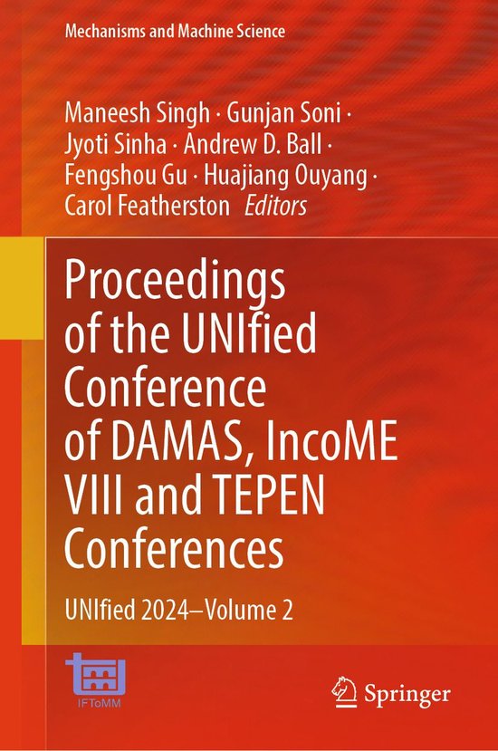 Springer Nature Proceedings Computer Science - Proceedings o ... - cover