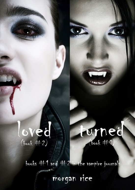 The Vampire Journals - Vampire Journals Bundle (Books 1 and  ... - cover