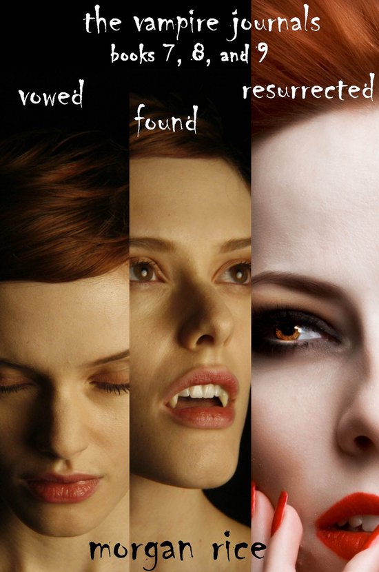 The Vampire Journals - Vampire Journals Bundle (Books 7, 8 a ... - cover