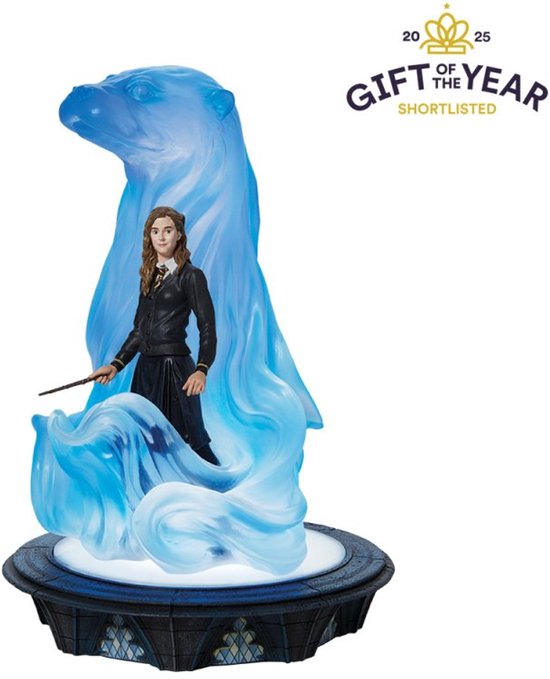 Hermelien Griffel met Patronus
