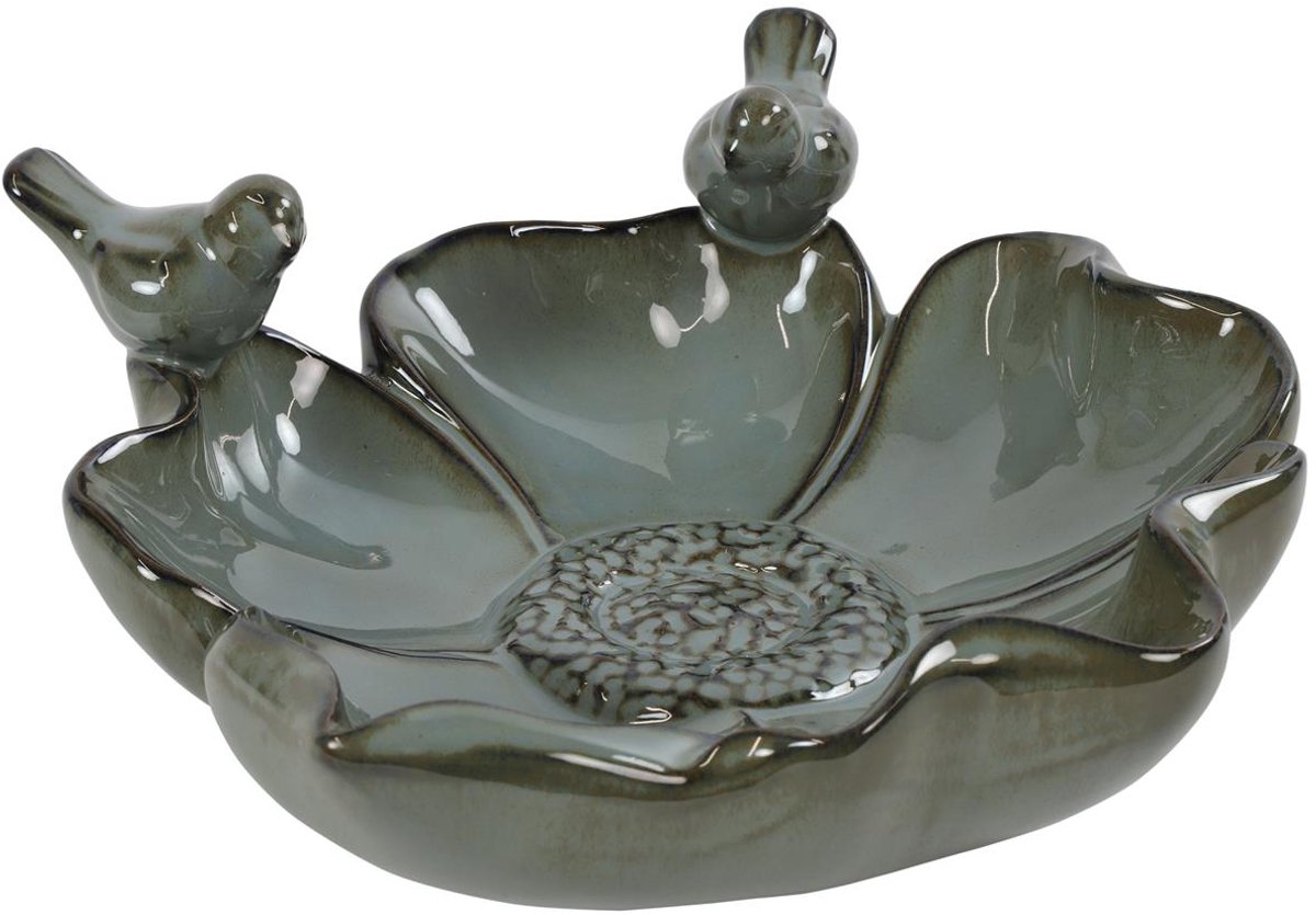 Vogelbad Mala blauw 31x29x12,5cm