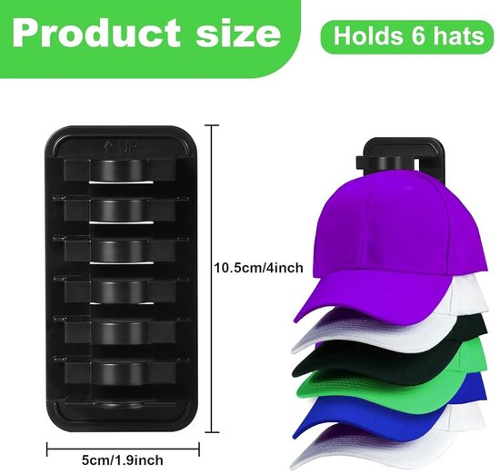 Cap Halter in Wand-, Türgarderoben & Haken online kaufen