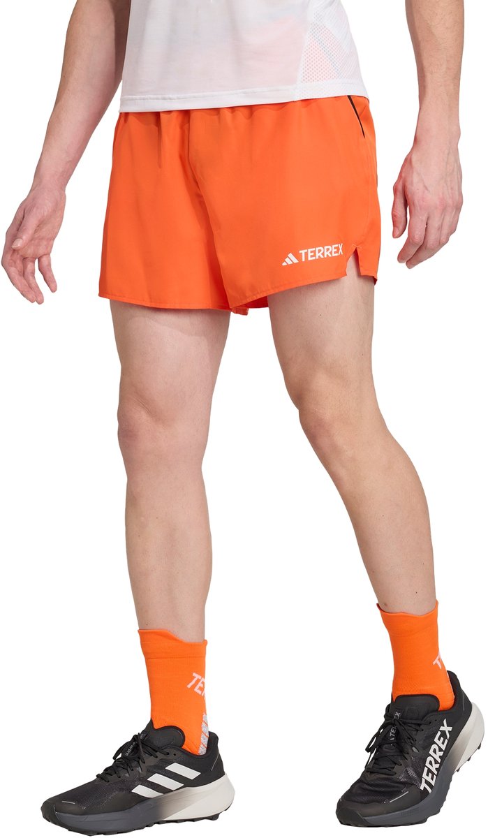 adidas TERREX Terrex Multi Light Short Heren Oranje