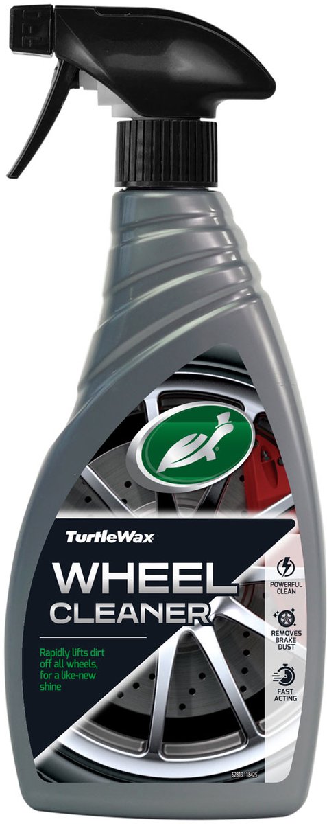 Turtle Wax - 52819 - Essential Velgenreiniger - Wheel Cleaner - 500ml