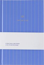 A-Journal - One Line a Day - Dagboek 5 jaar - Lavendelblauw